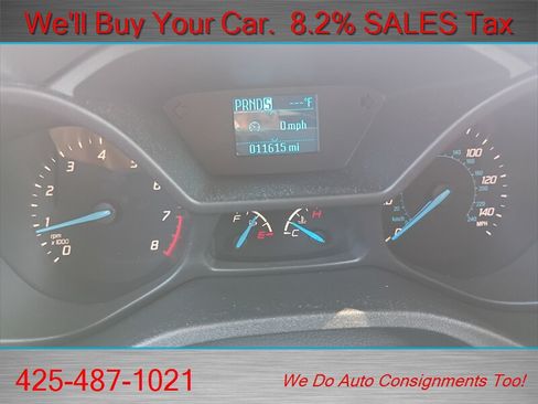 Used 2015 Ford Transit Connect XL FWD image 11