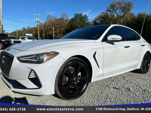 Used 2019 Genesis G70 2.0T Advanced w/ Sport Package image 14