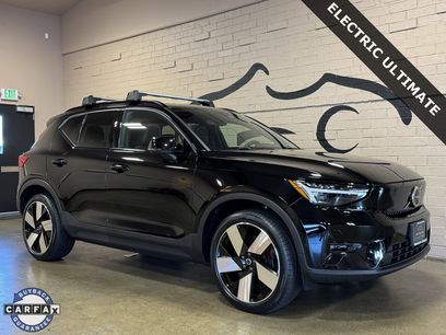 Used 2023 Volvo XC40 Recharge Ultimate