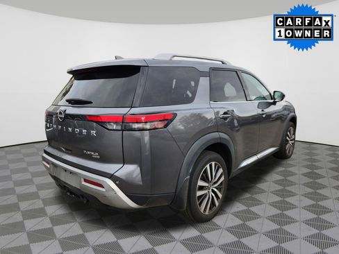 Certified 2022 Nissan Pathfinder Platinum image 4