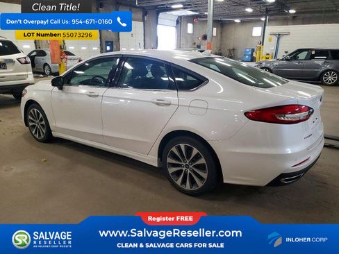 Used 2020 Ford Fusion SE AWD/4WD image 3