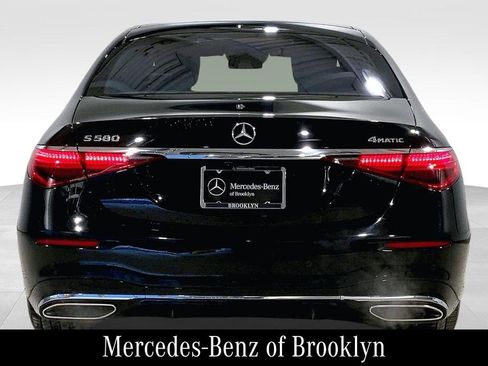 Used 2021 Mercedes-Benz S 580 4MATIC Sedan image 6