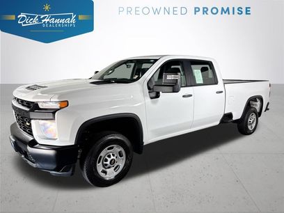 Used 2023 Chevrolet Silverado 2500 W/T w/ WT Fleet Convenience Package