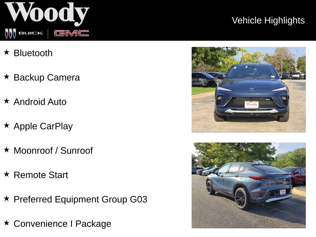 New 2026 Buick Envista Sport Touring w/ Convenience I Package FWD image 3