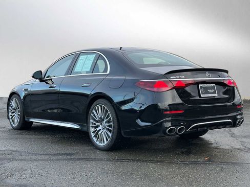 Used 2025 Mercedes-Benz E 53 AMG e 4MATIC Sedan image 5