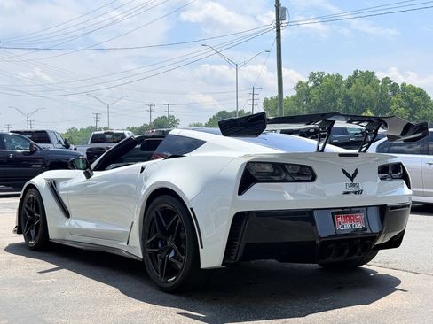 Used 2019 Chevrolet Corvette ZR1 w/ ZTK Track Performance Package RWD image 5