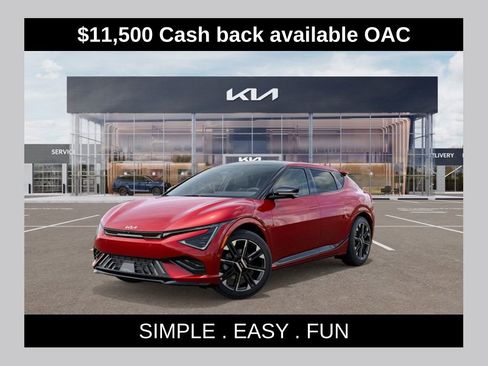 New 2025 Kia EV6 GT-Line image 1