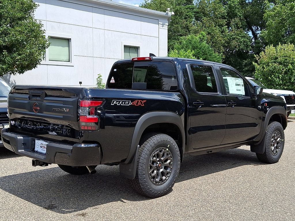 New 2026 Nissan Frontier PRO-4X w/ Pro-4x Convenience Package AWD/4WD image 7