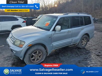 Used 2002 Mitsubishi Montero Limited