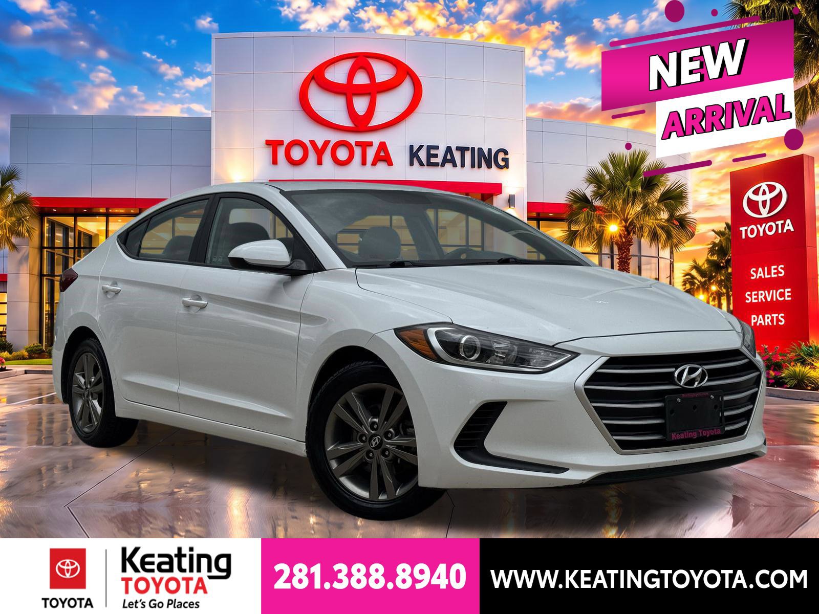 Used 2017 Hyundai Elantra SE FWD 360° Tour