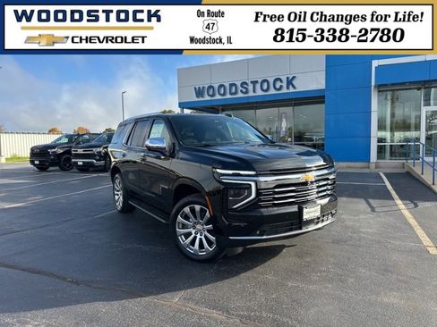 New 2026 Chevrolet Tahoe Premier image 1