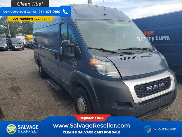 Used 2020 RAM ProMaster 3500 FWD image 5