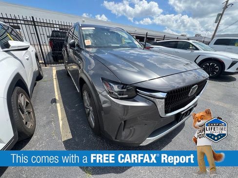 Used 2025 MAZDA CX-90 3.3 Turbo w/ Premium Plus Pkg AWD/4WD image 2