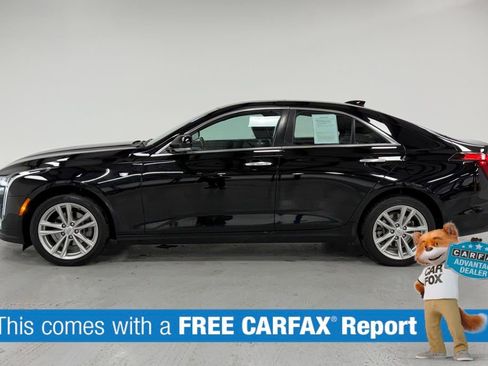 Used 2022 Cadillac CT4 Luxury w/ Sun And Sound Package image 2