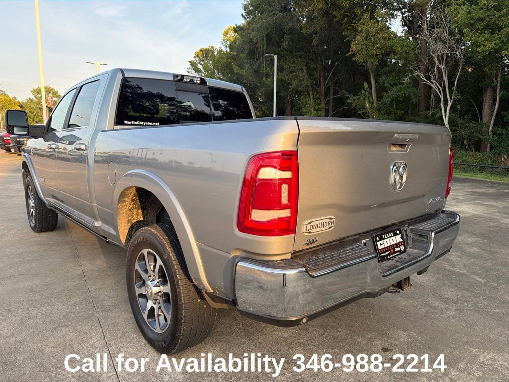 Used 2024 RAM 2500 Limited w/ Safety Group AWD/4WD image 3