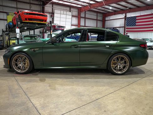 Used 2022 BMW M5 CS AWD/4WD image 4