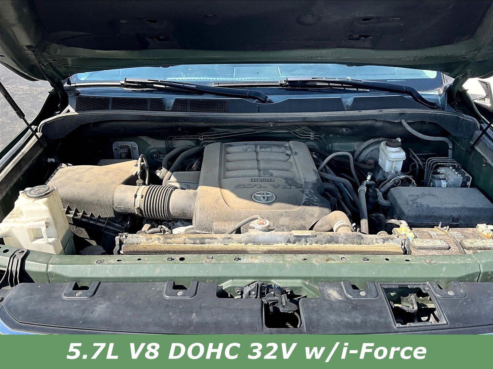 Used 2021 Toyota Tundra SR5 w/ Trail Edition AWD/4WD image 30