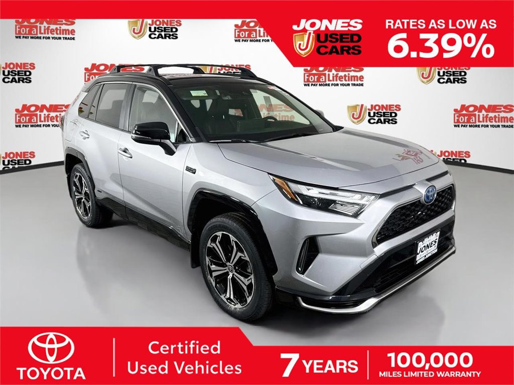 Certified 2023 Toyota RAV4 XSE w/ Weather Package AWD/4WD image 1