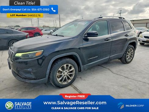 Used 2020 Jeep Cherokee Latitude Plus FWD image 1