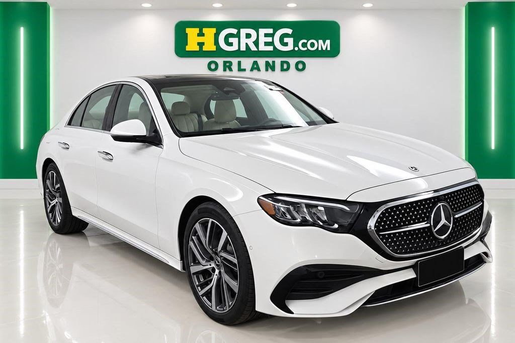 Used 2026 Mercedes-Benz E 350 Sedan image 4