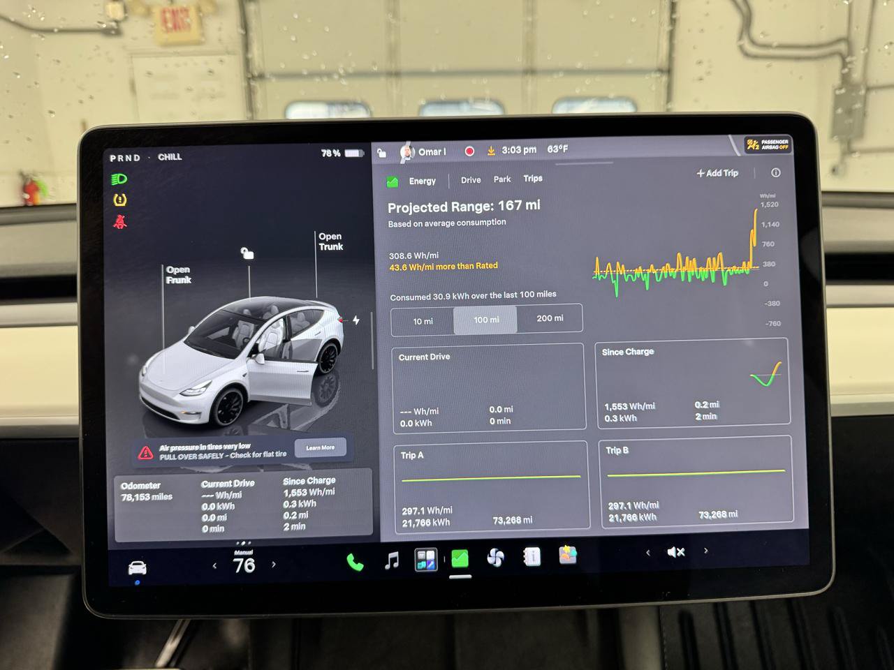 Used 2023 Tesla Model Y Performance AWD/4WD image 37