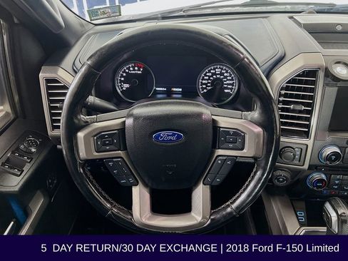 Used 2018 Ford F150 Limited w/ Trailer Tow Package image 13