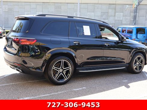 Certified 2025 Mercedes-Benz GLS 450 4MATIC w/ AMG Line Exterior image 10