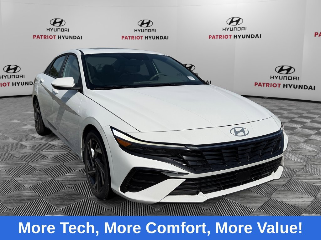 Used 2025 Hyundai Elantra SEL FWD 360° Tour