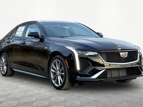New 2026 Cadillac CT4 Sport RWD image 1