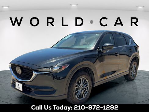Used 2021 MAZDA CX-5 Touring AWD/4WD image 3