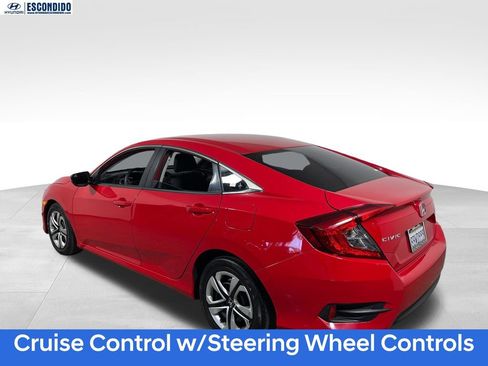 Used 2017 Honda Civic LX image 3