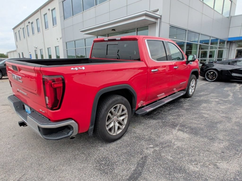 Used 2020 GMC Sierra 1500 SLT w/ SLT Premium Package AWD/4WD image 3
