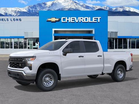 New 2026 Chevrolet Silverado 1500 W/T w/ WT Value Package image 2