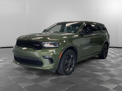 Used 2021 Dodge Durango GT w/ Blacktop Package AWD/4WD image 4