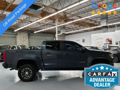 Used 2020 Chevrolet Colorado ZR2 AWD/4WD image 4