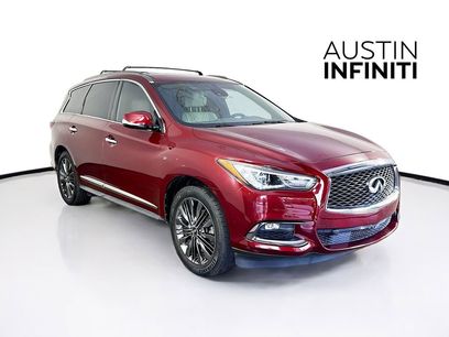 Used 2019 INFINITI QX60 Luxe w/ Limited Package