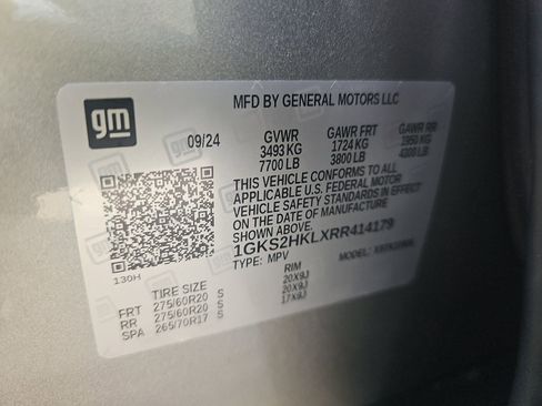 Used 2024 GMC Yukon XL AT4 w/ AT4 Premium Package image 16