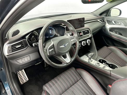 Used 2023 Genesis G70 2.0T w/ Sport Prestige Package image 11