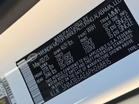 Certified 2023 Hyundai Tucson SEL image 44