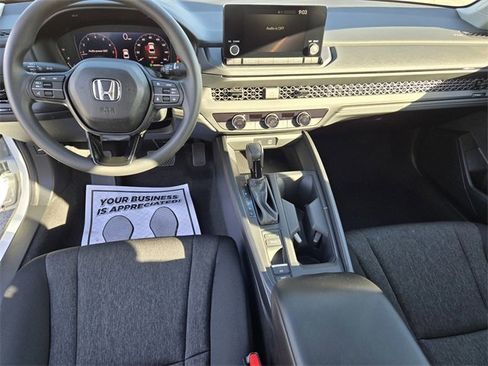 New 2025 Honda Accord LX image 23