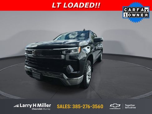 Used 2022 Chevrolet Silverado 1500 LT AWD/4WD image 1