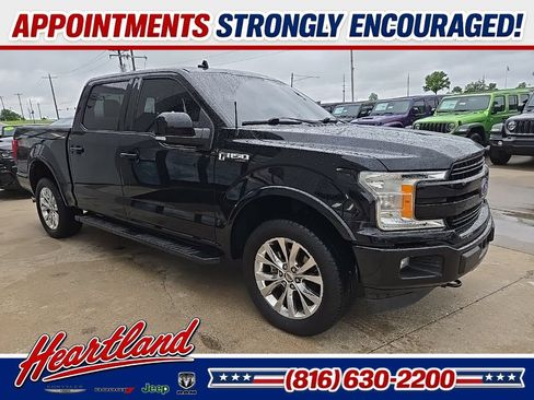 Used 2018 Ford F150 Lariat AWD/4WD image 15