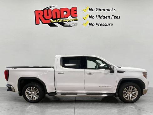 Used 2019 GMC Sierra 1500 SLT w/ SLT Premium Package AWD/4WD image 7
