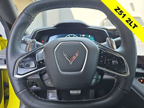 Used 2024 Chevrolet Corvette Stingray Preferred Conv w/ Z51 Performance Package RWD image 17