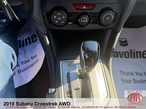 Used 2019 Subaru Crosstrek 2.0i Premium image 15