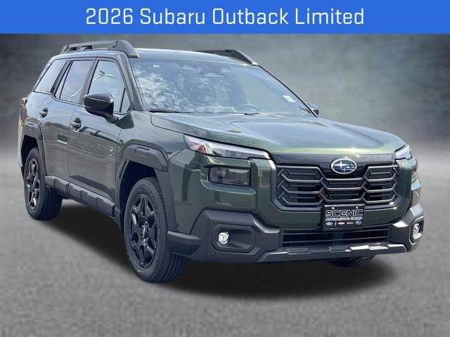 New 2026 Subaru Outback Limited w/ Premium/Limited Package 2 AWD/4WD 360° Tour