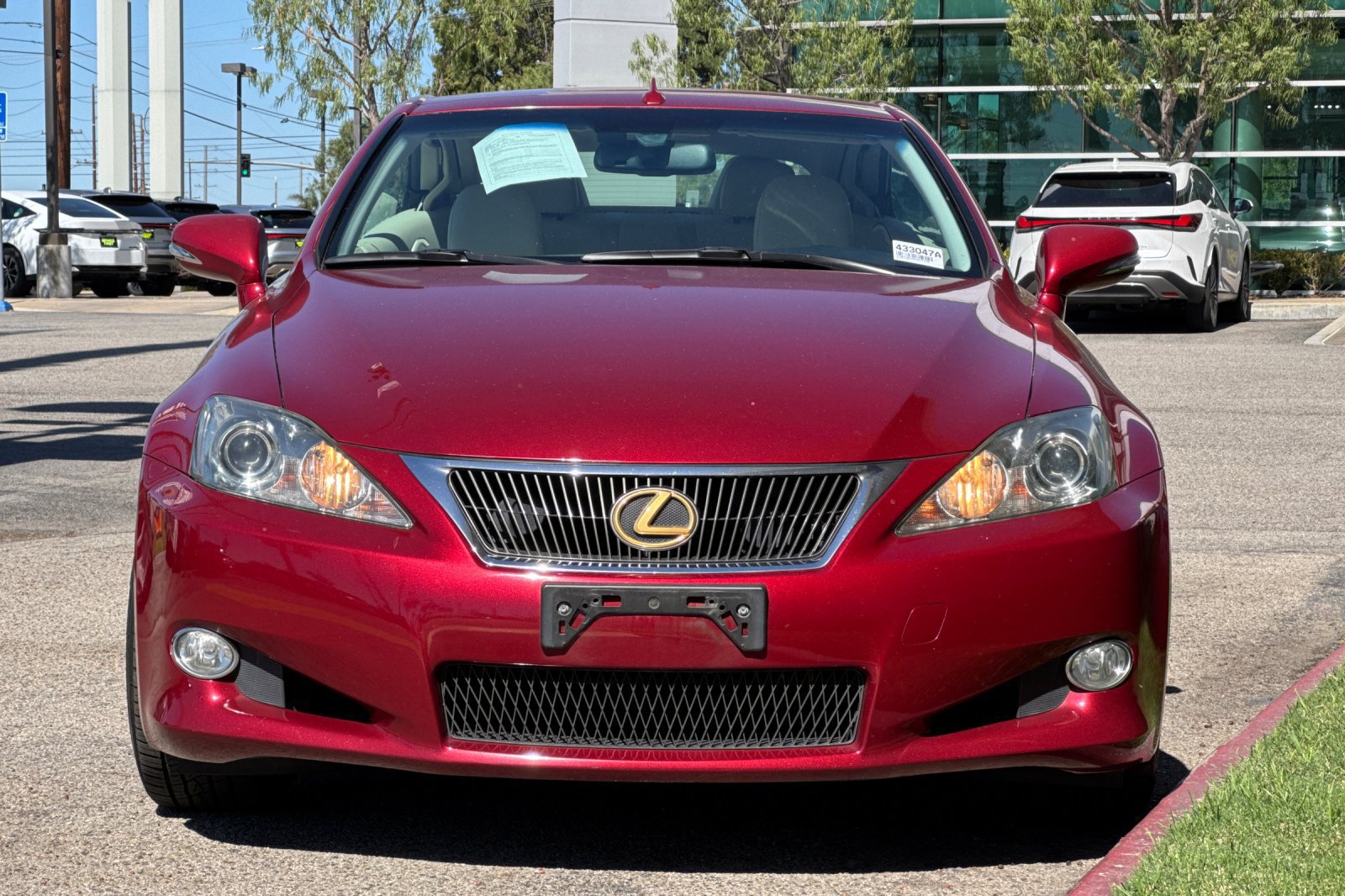 Used 2010 Lexus IS 250C RWD image 3