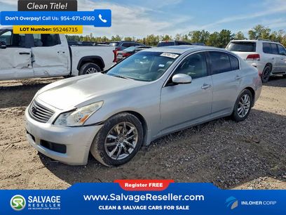 Used 2008 INFINITI G35 Journey w/ Premium Pkg