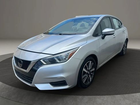 Used 2021 Nissan Versa SV FWD image 1