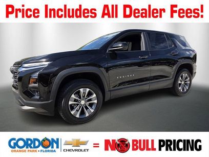 Certified 2025 Chevrolet Equinox LT w/ Safety and Technology Package